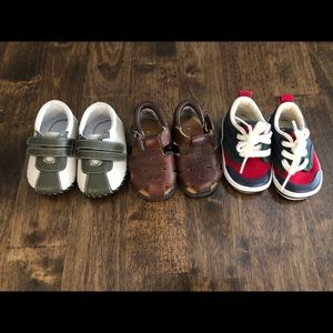 Lot of Baby Boy Shoes size 1-2